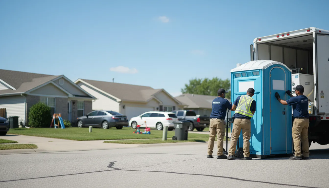 Standard Porta Potty Rentals in Oglesby, IL near me